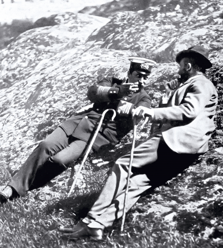 Fontanes Wanderungen